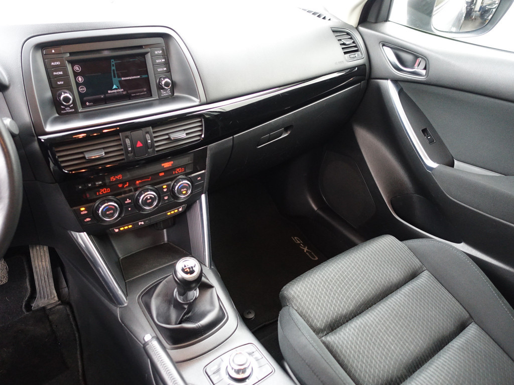 
Mazda CX-5 2.0 TS+ Sportline- Park Assist, Navi, Stoelverwarming, Bluetooth Audio, Clima vol									