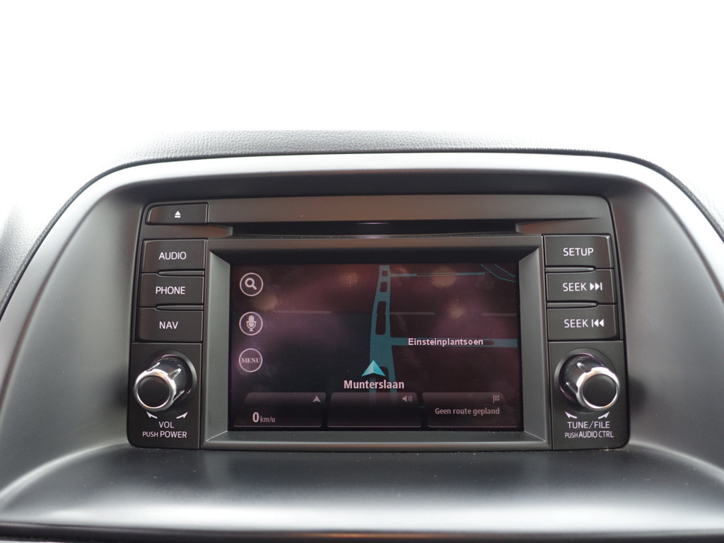 
Mazda CX-5 2.0 TS+ Sportline- Park Assist, Navi, Stoelverwarming, Bluetooth Audio, Clima vol									