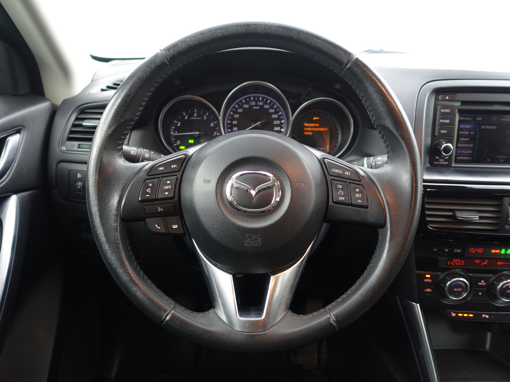 
Mazda CX-5 2.0 TS+ Sportline- Park Assist, Navi, Stoelverwarming, Bluetooth Audio, Clima vol									