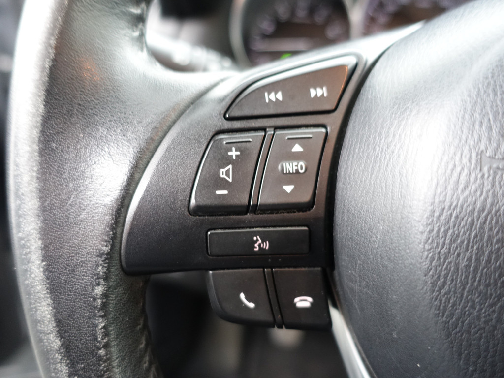 
Mazda CX-5 2.0 TS+ Sportline- Park Assist, Navi, Stoelverwarming, Bluetooth Audio, Clima vol									