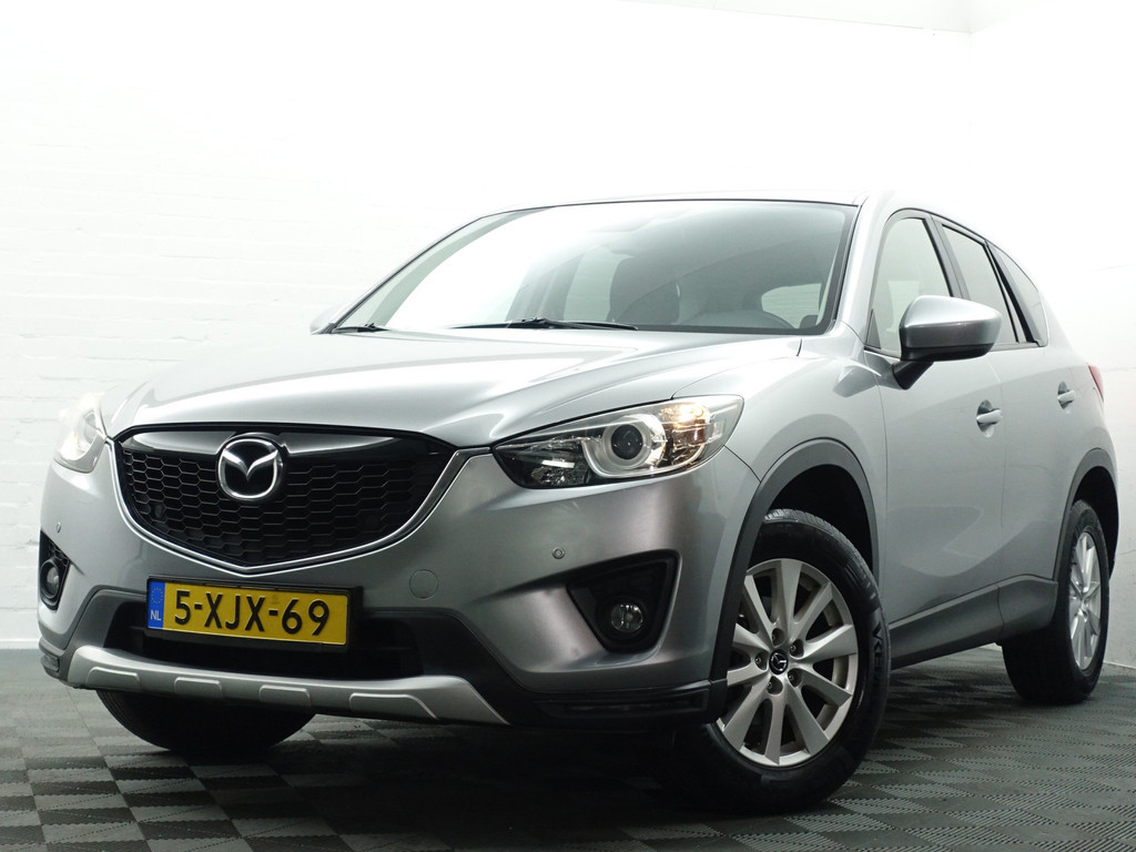
Mazda CX-5 2.0 TS+ Sportline- Park Assist, Navi, Stoelverwarming, Bluetooth Audio, Clima vol									