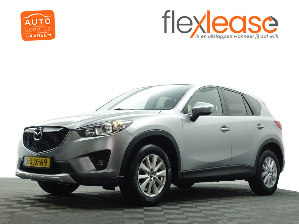 
Mazda CX-5 2.0 TS+ Sportline- Park Assist, Navi, Stoelverwarming, Bluetooth Audio, Clima vol									