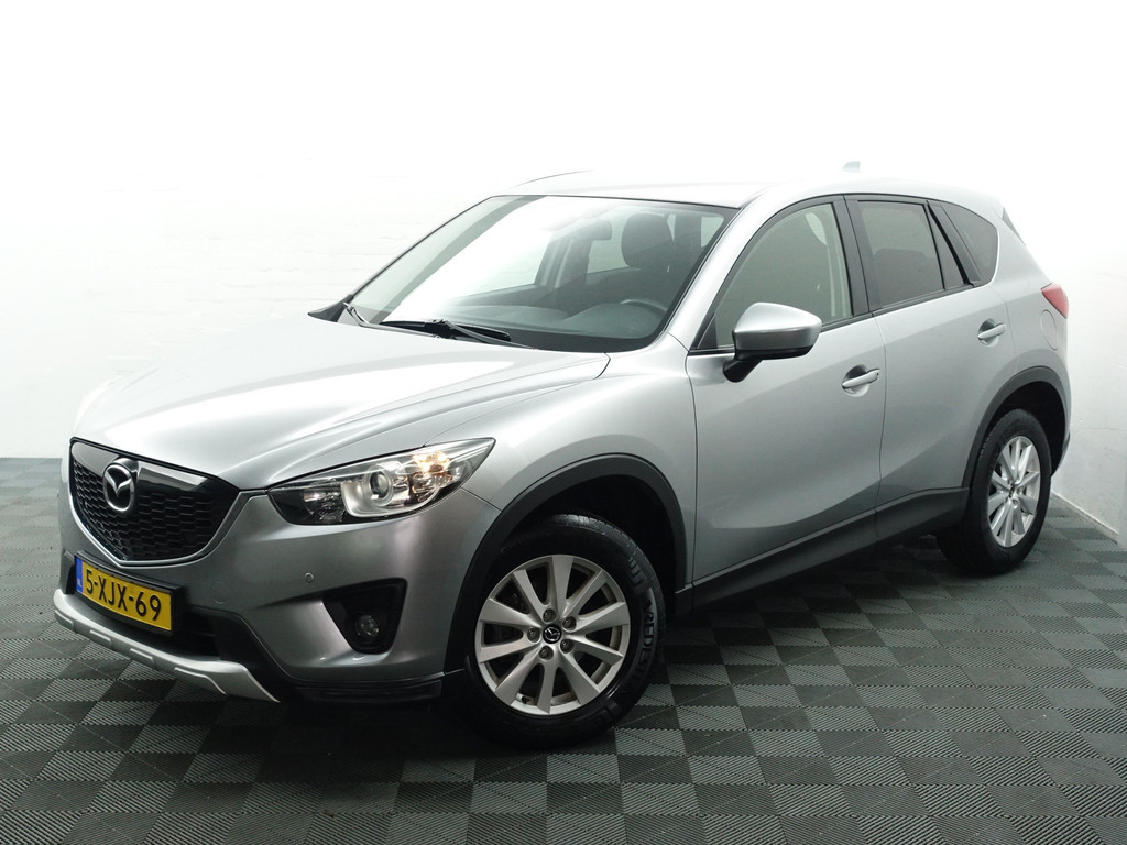 
Mazda CX-5 2.0 TS+ Sportline- Park Assist, Navi, Stoelverwarming, Bluetooth Audio, Clima vol									