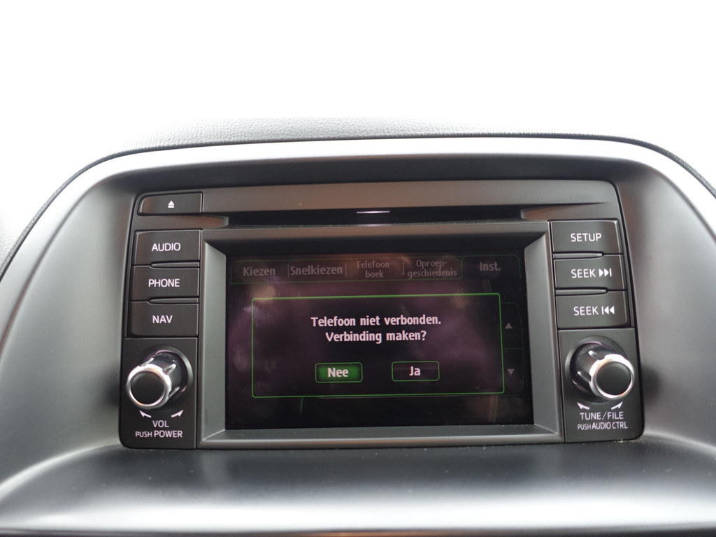 
Mazda CX-5 2.0 TS+ Sportline- Park Assist, Navi, Stoelverwarming, Bluetooth Audio, Clima vol									