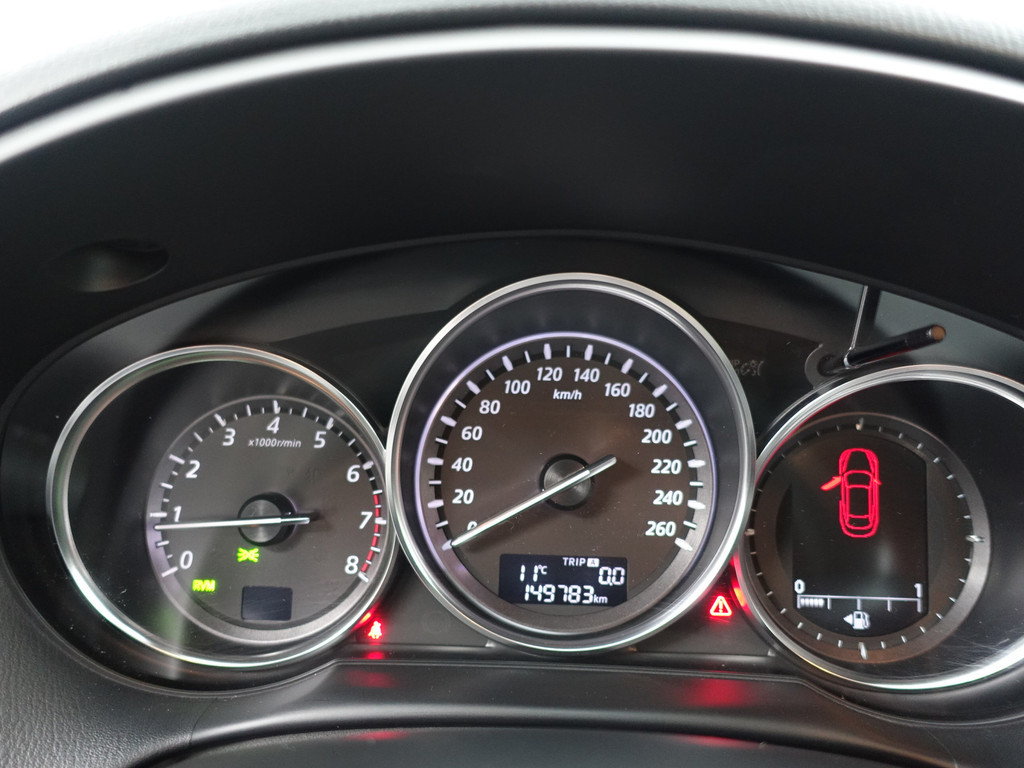 
Mazda CX-5 2.0 TS+ Sportline- Park Assist, Navi, Stoelverwarming, Bluetooth Audio, Clima vol									