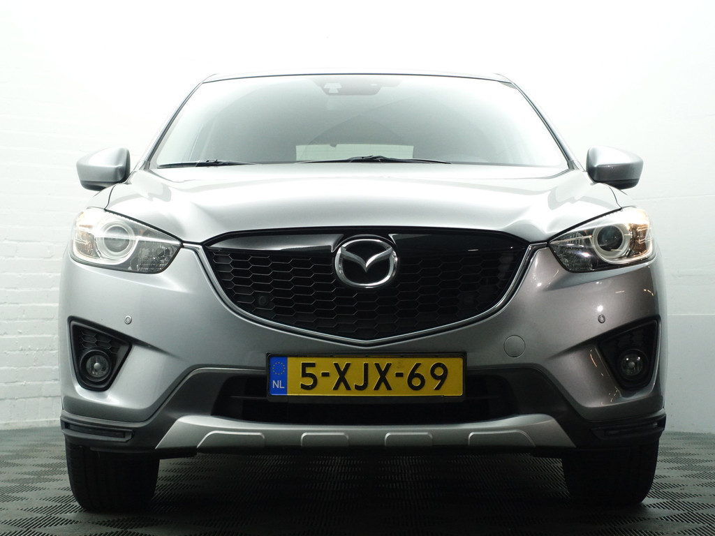 
Mazda CX-5 2.0 TS+ Sportline- Park Assist, Navi, Stoelverwarming, Bluetooth Audio, Clima vol									
