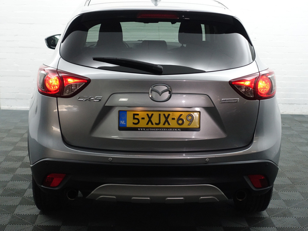 
Mazda CX-5 2.0 TS+ Sportline- Park Assist, Navi, Stoelverwarming, Bluetooth Audio, Clima vol									