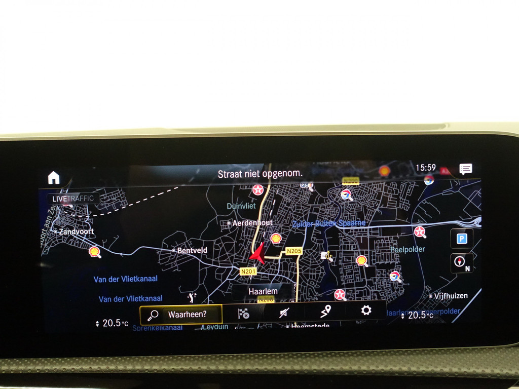 
Mercedes-Benz A-Klasse AMG Night Edition Aut- Xenon Led, Park Assist, Sport Interieur, Lane Assist, Keyless vol									