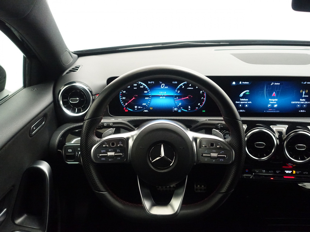 
Mercedes-Benz A-Klasse AMG Night Edition Aut- Xenon Led, Park Assist, Sport Interieur, Lane Assist, Keyless vol									