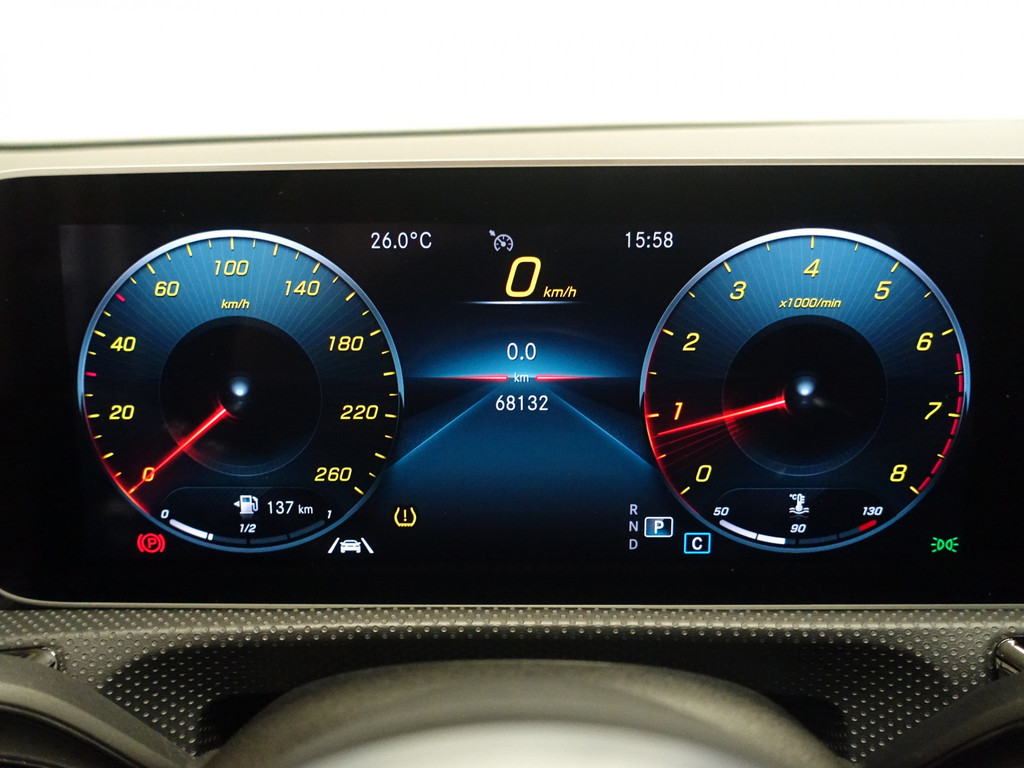 
Mercedes-Benz A-Klasse AMG Night Edition Aut- Xenon Led, Park Assist, Sport Interieur, Lane Assist, Keyless vol									