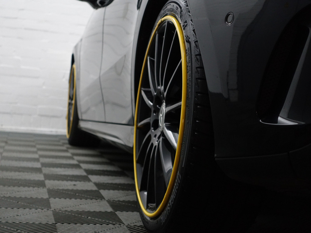 
Mercedes-Benz A-Klasse 250 AMG Yellow Art Aut- Panoramadak, Burmester Audio, Sfeerverlichting, Xenon Led, Stoelverwarming vol									