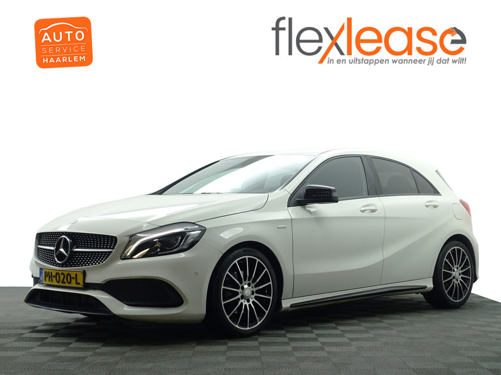 
								Mercedes-Benz A-Klasse 180 AMG White Art Edition Aut- Night Package, Sfeerverlichting, Camera, Keyless, Xenon Led, Dynamic Select vol									