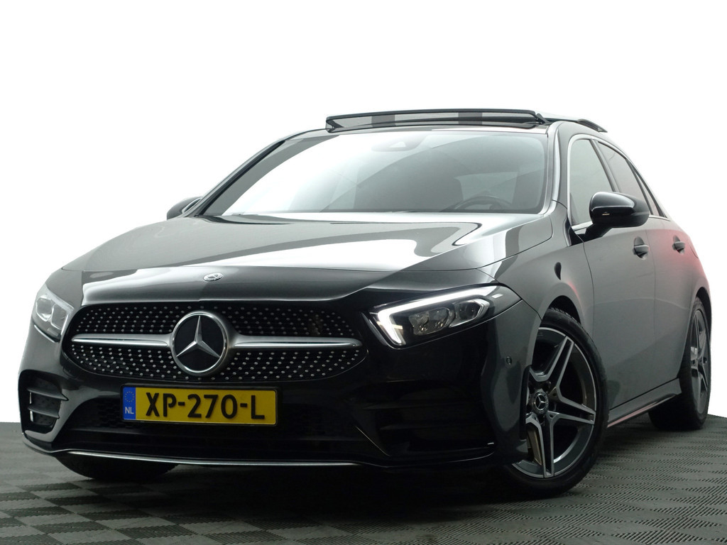 
								Mercedes-Benz A-Klasse 200 AMG Prestige Aut- Panodak, Sport Interieur, Xenon Led, Park Assist, Camera, Stoelverwarming vol									