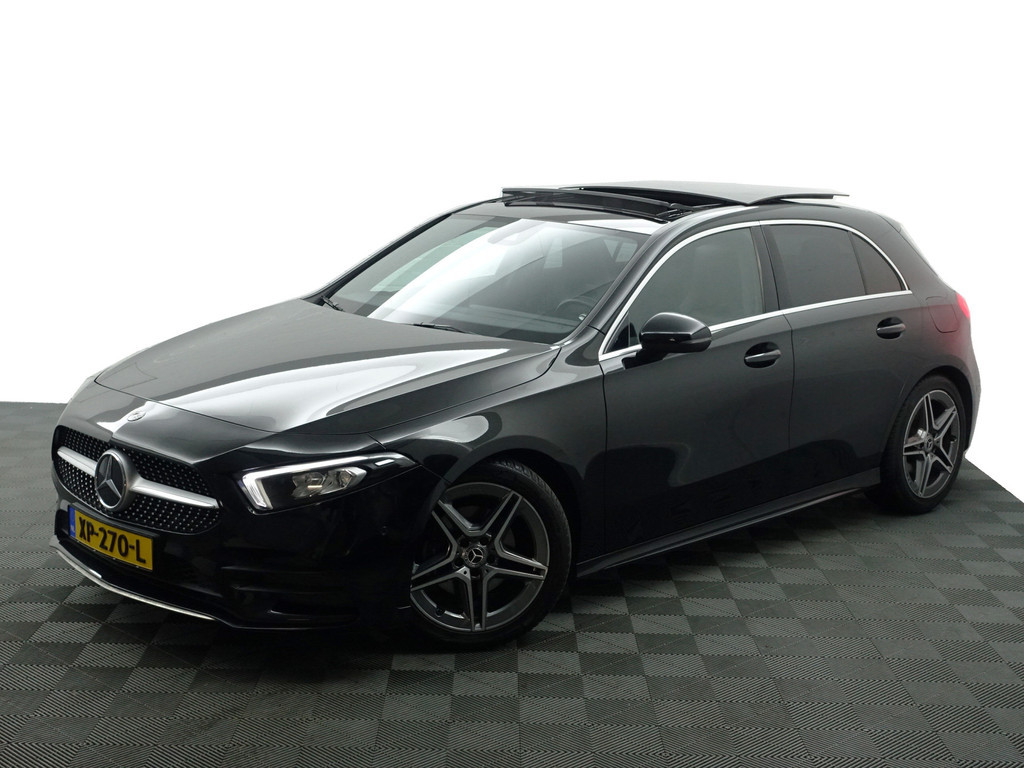 
								Mercedes-Benz A-Klasse 200 AMG Prestige Aut- Panodak, Sport Interieur, Xenon Led, Park Assist, Camera, Stoelverwarming vol									