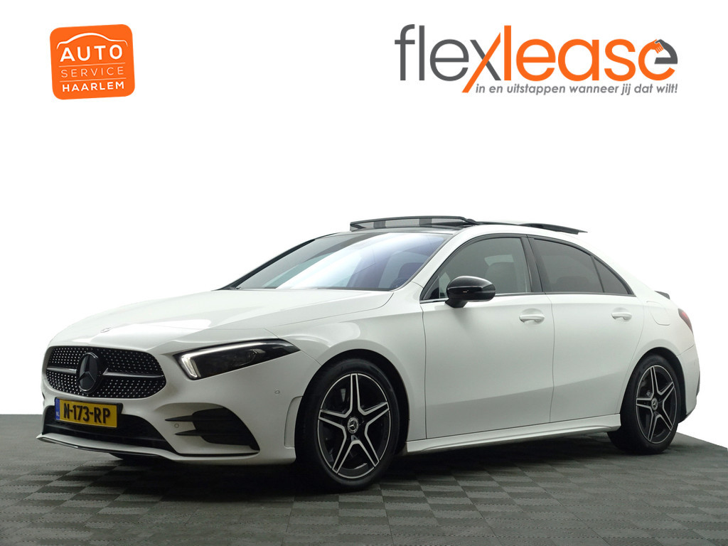 
Mercedes-Benz A-Klasse 250 AMG Premium Plus Aut- Sport Uitlaat, Panoramadak, Sfeereverlichting, Xenon Led, Stoelverwarming vol									