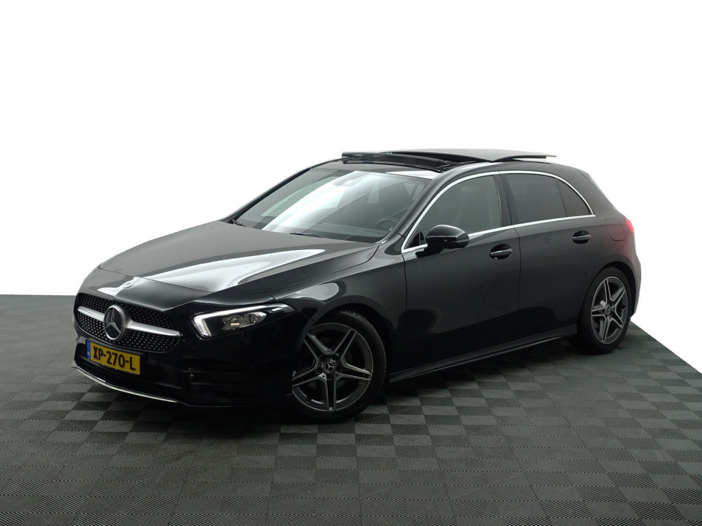 
								Mercedes-Benz A-Klasse 200 AMG Prestige Aut- Panodak, Sport Interieur, Xenon Led, Park Assist, Camera, Stoelverwarming vol									