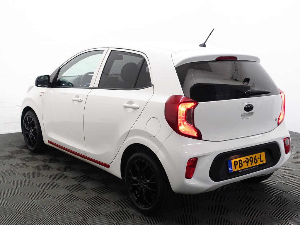 
Kia Picanto 1.0 CVVT Sport R- Elek Pakket, Multimedia, Sport Pakket, Clima vol									