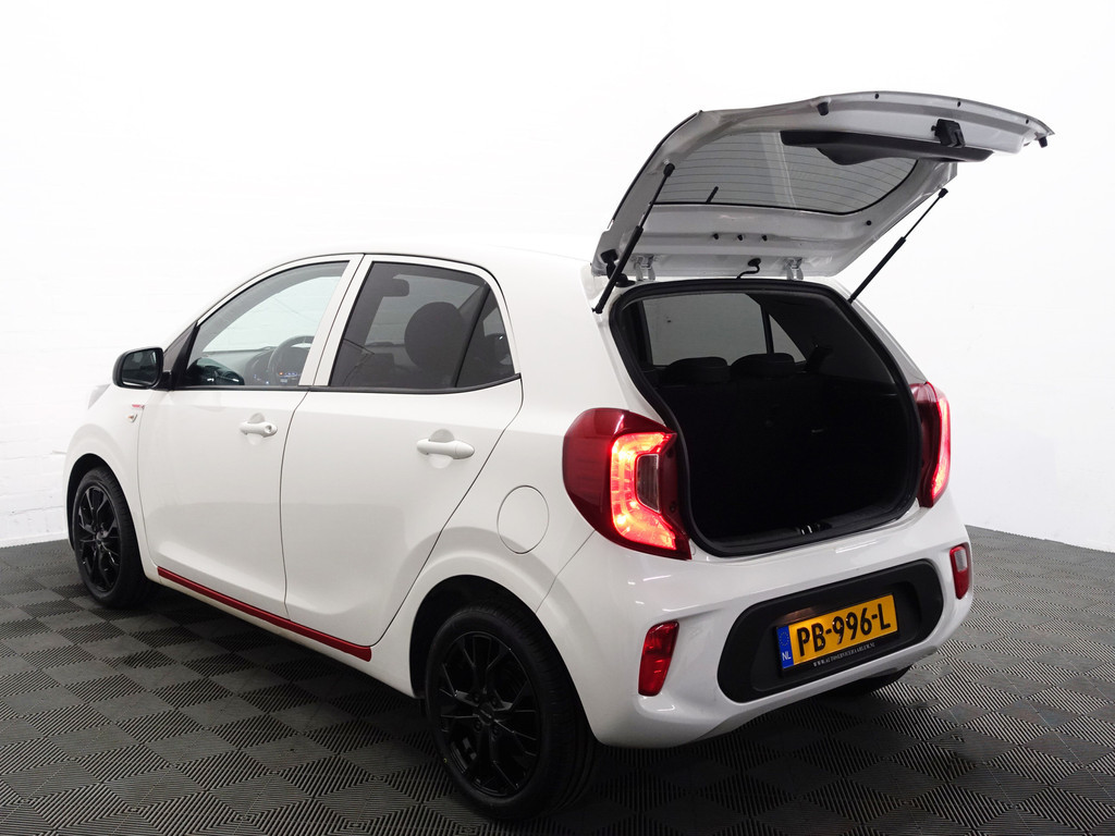
Kia Picanto 1.0 CVVT Sport R- Elek Pakket, Multimedia, Sport Pakket, Clima vol									