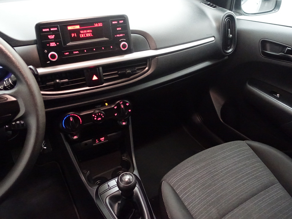 
Kia Picanto 1.0 CVVT Sport R- Elek Pakket, Multimedia, Sport Pakket, Clima vol									