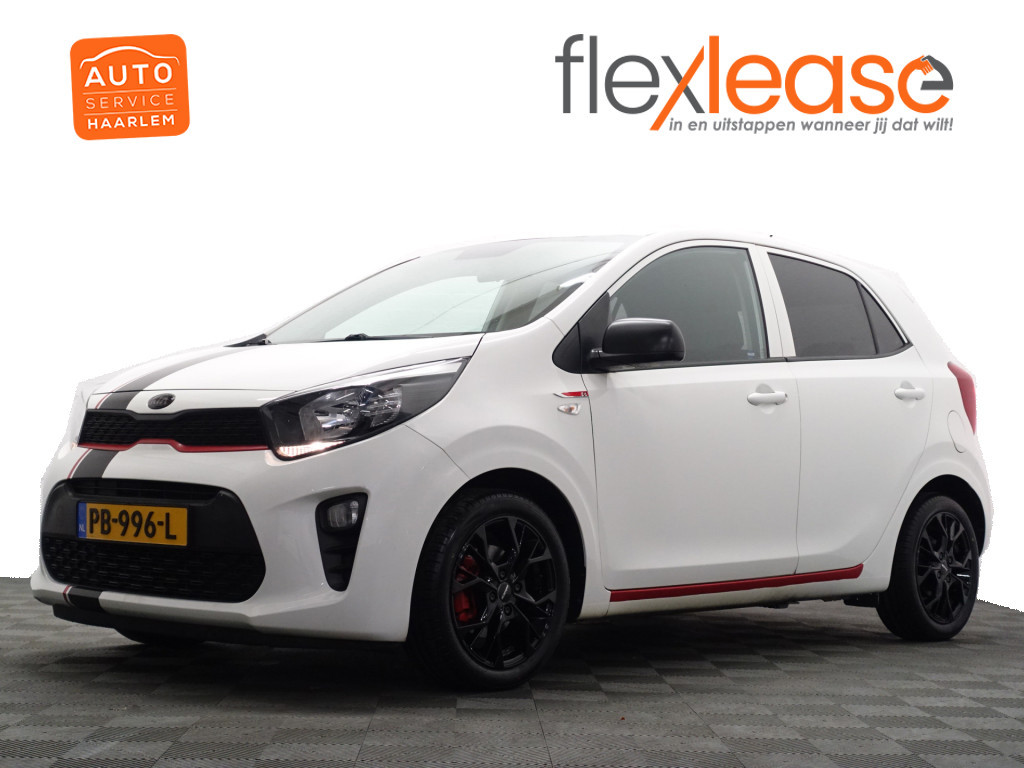 
Kia Picanto 1.0 CVVT Sport R- Elek Pakket, Multimedia, Sport Pakket, Clima vol									