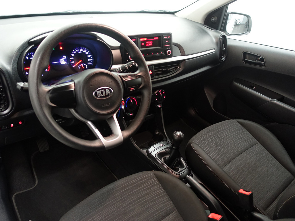 
Kia Picanto 1.0 CVVT Sport R- Elek Pakket, Multimedia, Sport Pakket, Clima vol									