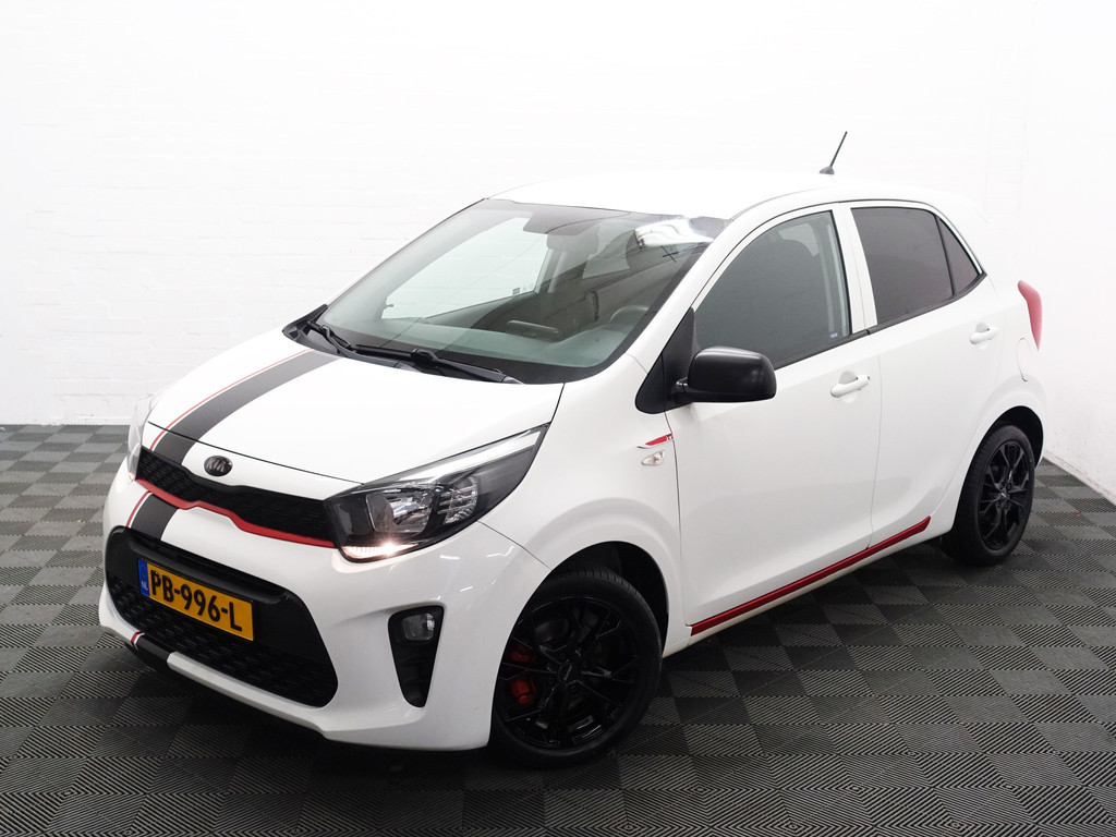 
Kia Picanto 1.0 CVVT Sport R- Elek Pakket, Multimedia, Sport Pakket, Clima vol									