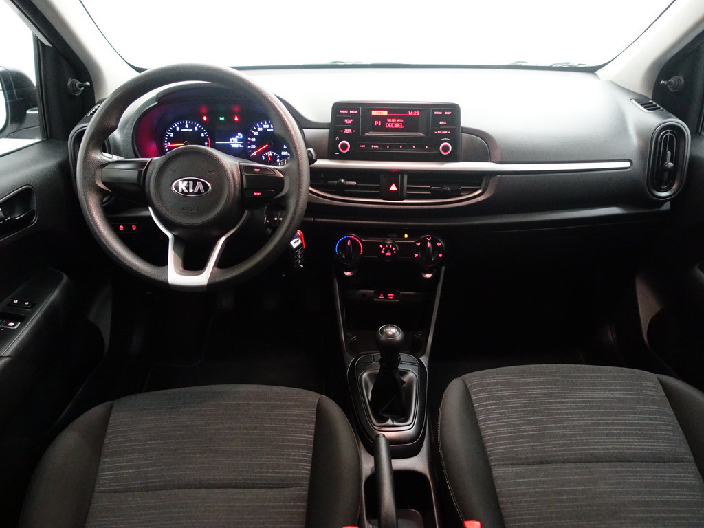 
Kia Picanto 1.0 CVVT Sport R- Elek Pakket, Multimedia, Sport Pakket, Clima vol									