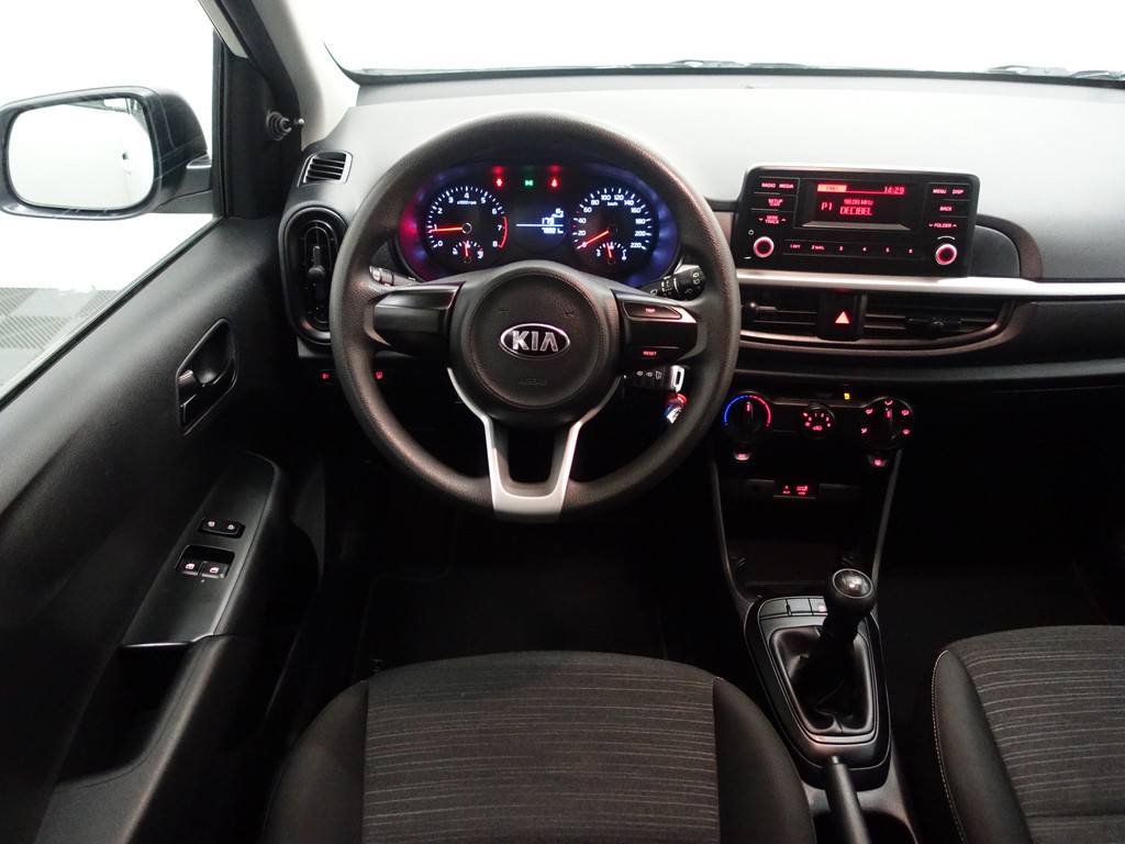 
Kia Picanto 1.0 CVVT Sport R- Elek Pakket, Multimedia, Sport Pakket, Clima vol									