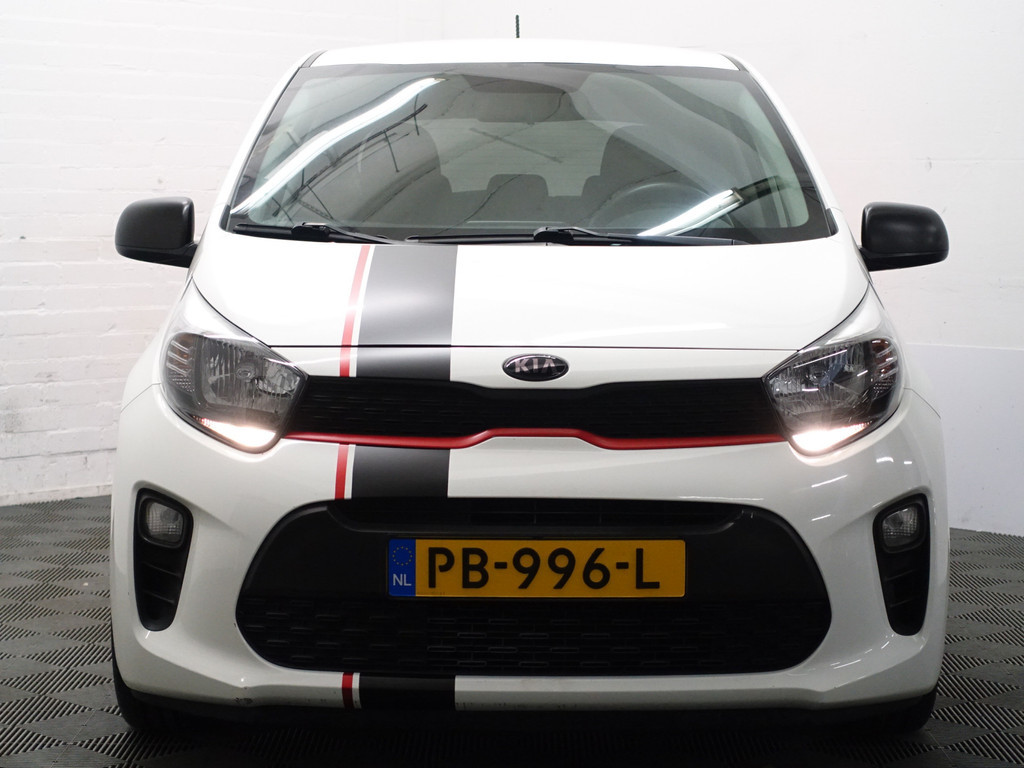 
Kia Picanto 1.0 CVVT Sport R- Elek Pakket, Multimedia, Sport Pakket, Clima vol									