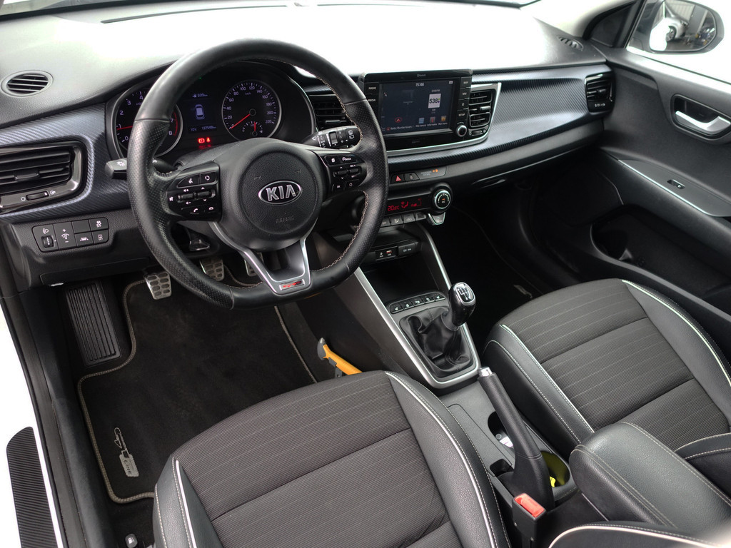 
Kia Rio 1.0 TGDI GT-Line Blackpack- Stuur/Stoelverwarming, Lane Assist, Led, Camera, Carbon, Park Assist, Privacy Glass vol									