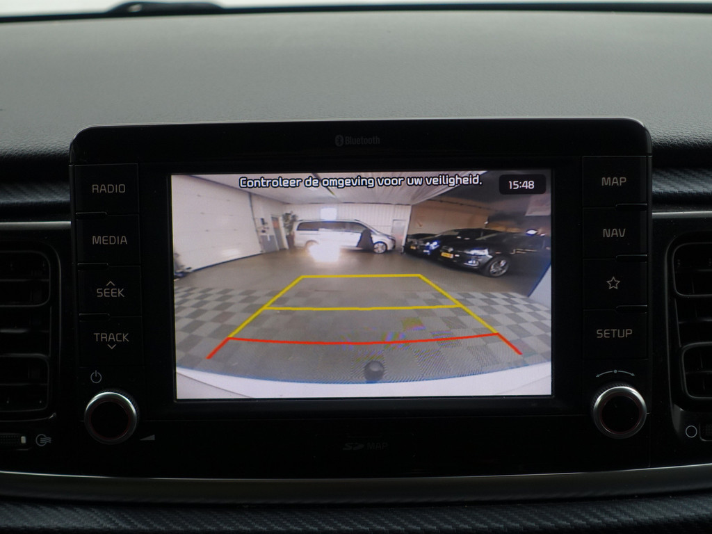 
Kia Rio 1.0 TGDI GT-Line Blackpack- Stuur/Stoelverwarming, Lane Assist, Led, Camera, Carbon, Park Assist, Privacy Glass vol									