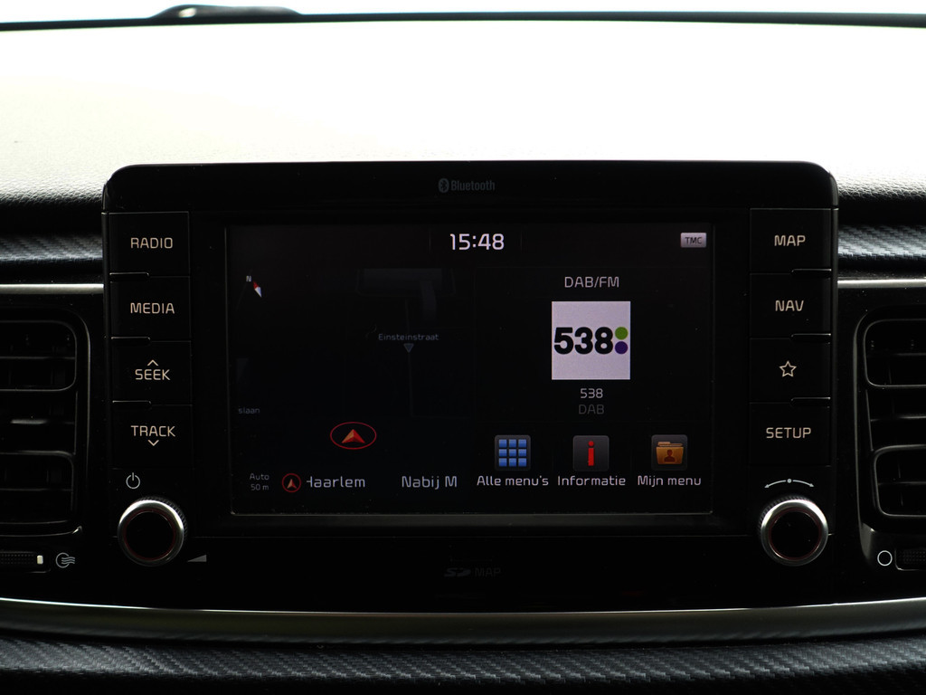 
Kia Rio 1.0 TGDI GT-Line Blackpack- Stuur/Stoelverwarming, Lane Assist, Led, Camera, Carbon, Park Assist, Privacy Glass vol									