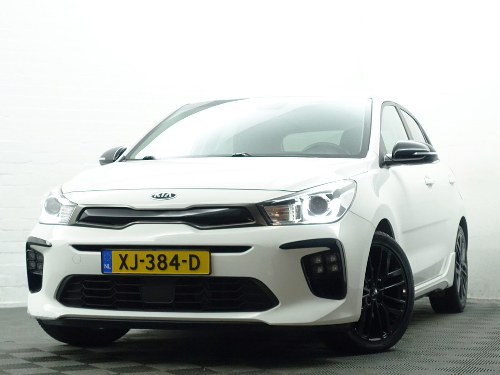 
Kia Rio 1.0 TGDI GT-Line Blackpack- Stuur/Stoelverwarming, Lane Assist, Led, Camera, Carbon, Park Assist, Privacy Glass vol									