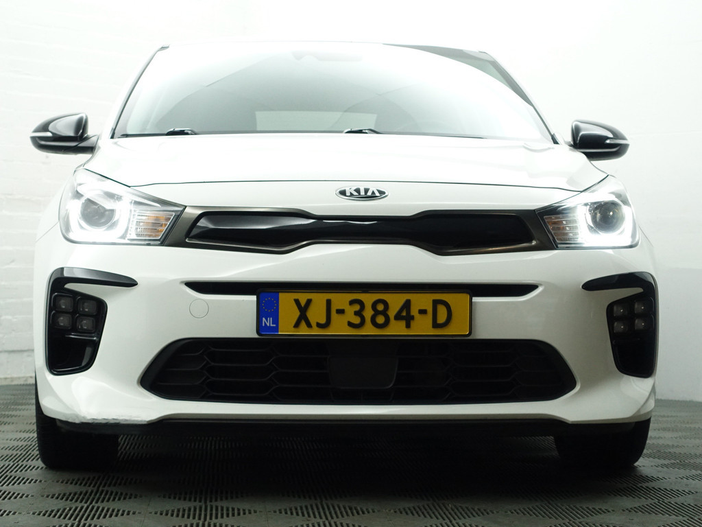 
Kia Rio 1.0 TGDI GT-Line Blackpack- Stuur/Stoelverwarming, Lane Assist, Led, Camera, Carbon, Park Assist, Privacy Glass vol									