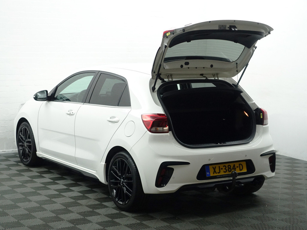
Kia Rio 1.0 TGDI GT-Line Blackpack- Stuur/Stoelverwarming, Lane Assist, Led, Camera, Carbon, Park Assist, Privacy Glass vol									