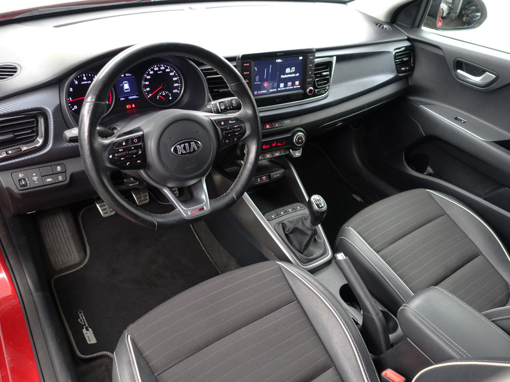 
								Kia Rio 1.0 TGDI GT-Line Blackpack- Xenon Led, Camera, Stuur/Stoelverwarming, Lane Assist, Keyless vol									