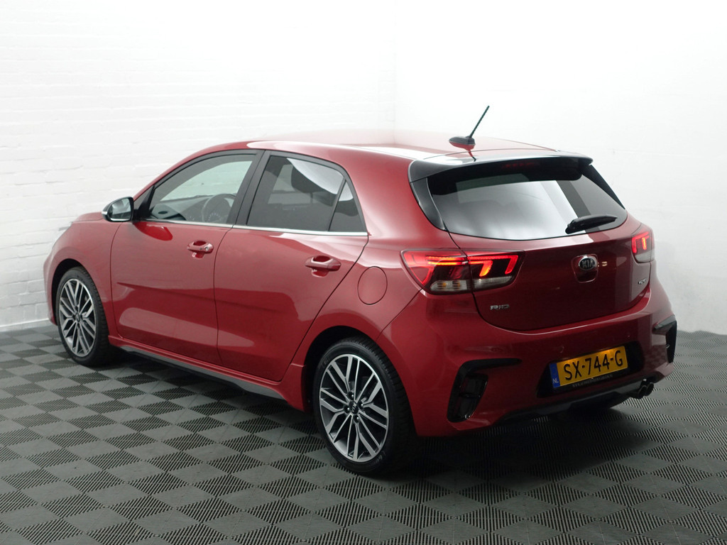 
								Kia Rio 1.0 TGDI GT-Line Blackpack- Xenon Led, Camera, Stuur/Stoelverwarming, Lane Assist, Keyless vol									
