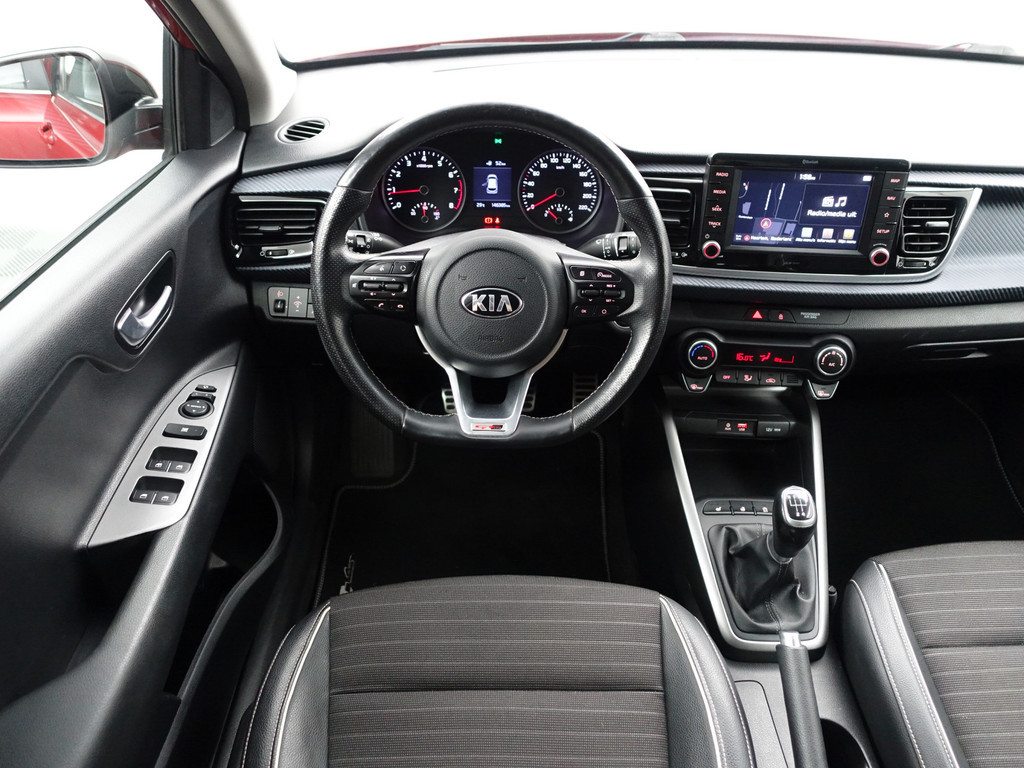 
								Kia Rio 1.0 TGDI GT-Line Blackpack- Xenon Led, Camera, Stuur/Stoelverwarming, Lane Assist, Keyless vol									