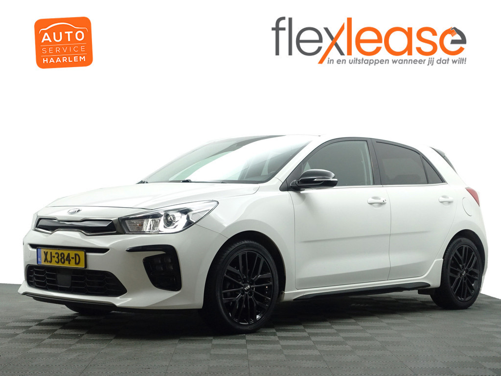 
Kia Rio 1.0 TGDI GT-Line Blackpack- Stuur/Stoelverwarming, Lane Assist, Led, Camera, Carbon, Park Assist, Privacy Glass vol									