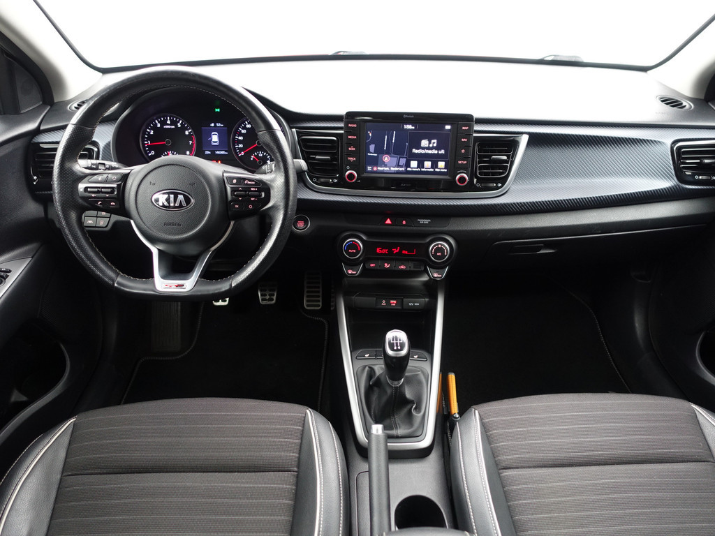
								Kia Rio 1.0 TGDI GT-Line Blackpack- Xenon Led, Camera, Stuur/Stoelverwarming, Lane Assist, Keyless vol									
