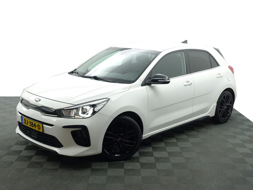 
Kia Rio 1.0 TGDI GT-Line Blackpack- Stuur/Stoelverwarming, Lane Assist, Led, Camera, Carbon, Park Assist, Privacy Glass vol									