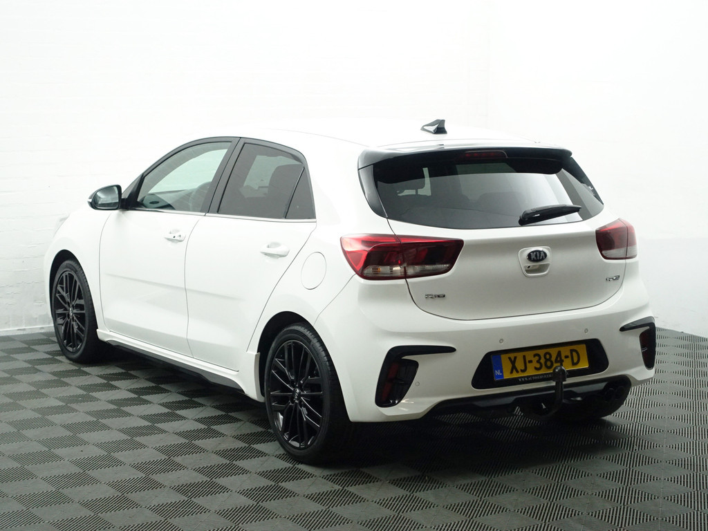 
Kia Rio 1.0 TGDI GT-Line Blackpack- Stuur/Stoelverwarming, Lane Assist, Led, Camera, Carbon, Park Assist, Privacy Glass vol									