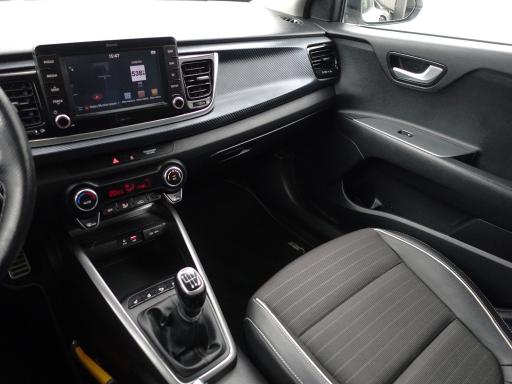 
Kia Rio 1.0 TGDI GT-Line Blackpack- Stuur/Stoelverwarming, Lane Assist, Led, Camera, Carbon, Park Assist, Privacy Glass vol									