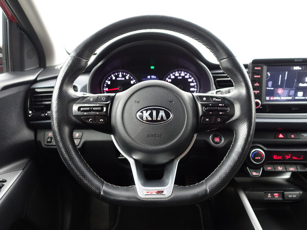 
								Kia Rio 1.0 TGDI GT-Line Blackpack- Xenon Led, Camera, Stuur/Stoelverwarming, Lane Assist, Keyless vol									