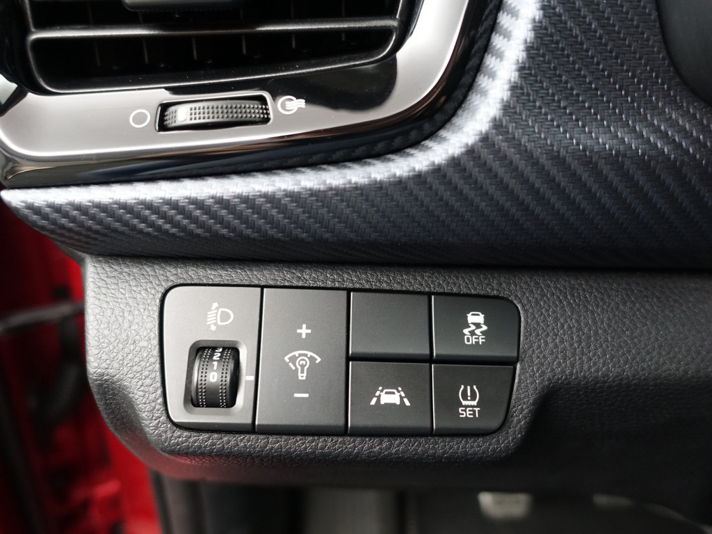 
								Kia Rio 1.0 TGDI GT-Line Blackpack- Xenon Led, Camera, Stuur/Stoelverwarming, Lane Assist, Keyless vol									