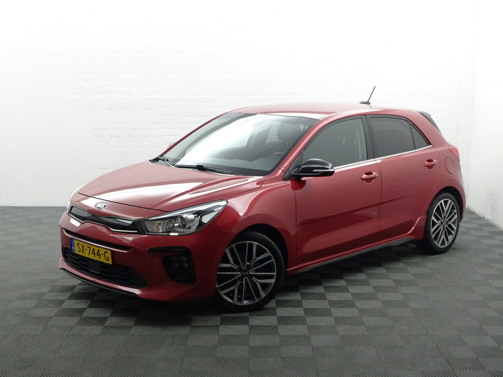 
								Kia Rio 1.0 TGDI GT-Line Blackpack- Xenon Led, Camera, Stuur/Stoelverwarming, Lane Assist, Keyless vol									