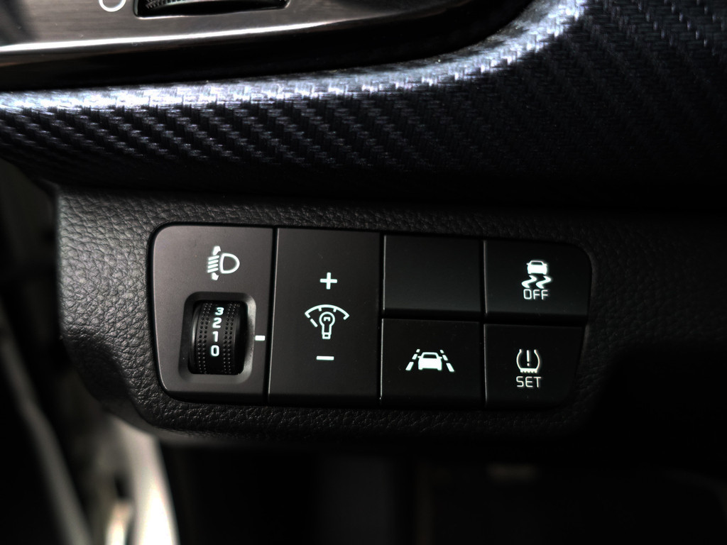 
Kia Rio 1.0 TGDI GT-Line Blackpack- Stuur/Stoelverwarming, Lane Assist, Led, Camera, Carbon, Park Assist, Privacy Glass vol									