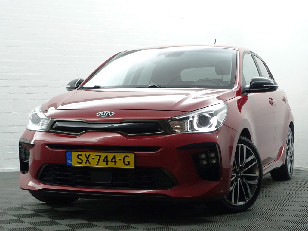 
								Kia Rio 1.0 TGDI GT-Line Blackpack- Xenon Led, Camera, Stuur/Stoelverwarming, Lane Assist, Keyless vol									