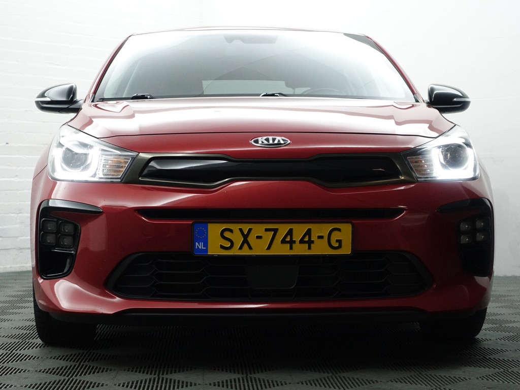 
								Kia Rio 1.0 TGDI GT-Line Blackpack- Xenon Led, Camera, Stuur/Stoelverwarming, Lane Assist, Keyless vol									