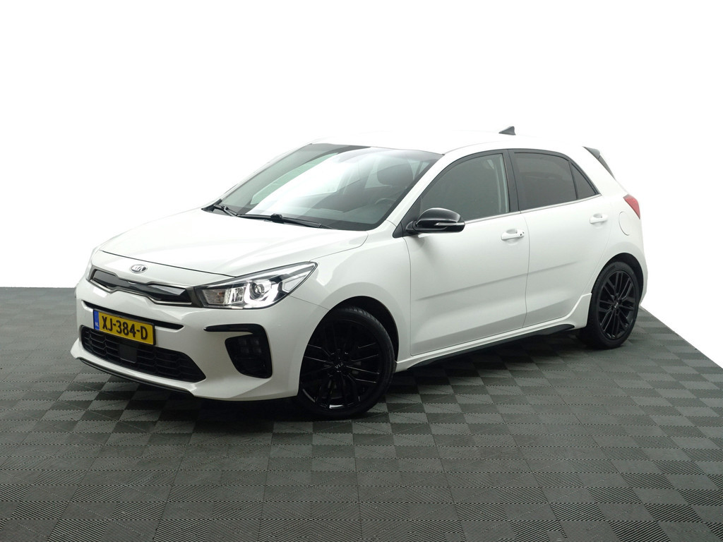 
Kia Rio 1.0 TGDI GT-Line Blackpack- Stuur/Stoelverwarming, Lane Assist, Led, Camera, Carbon, Park Assist, Privacy Glass vol									